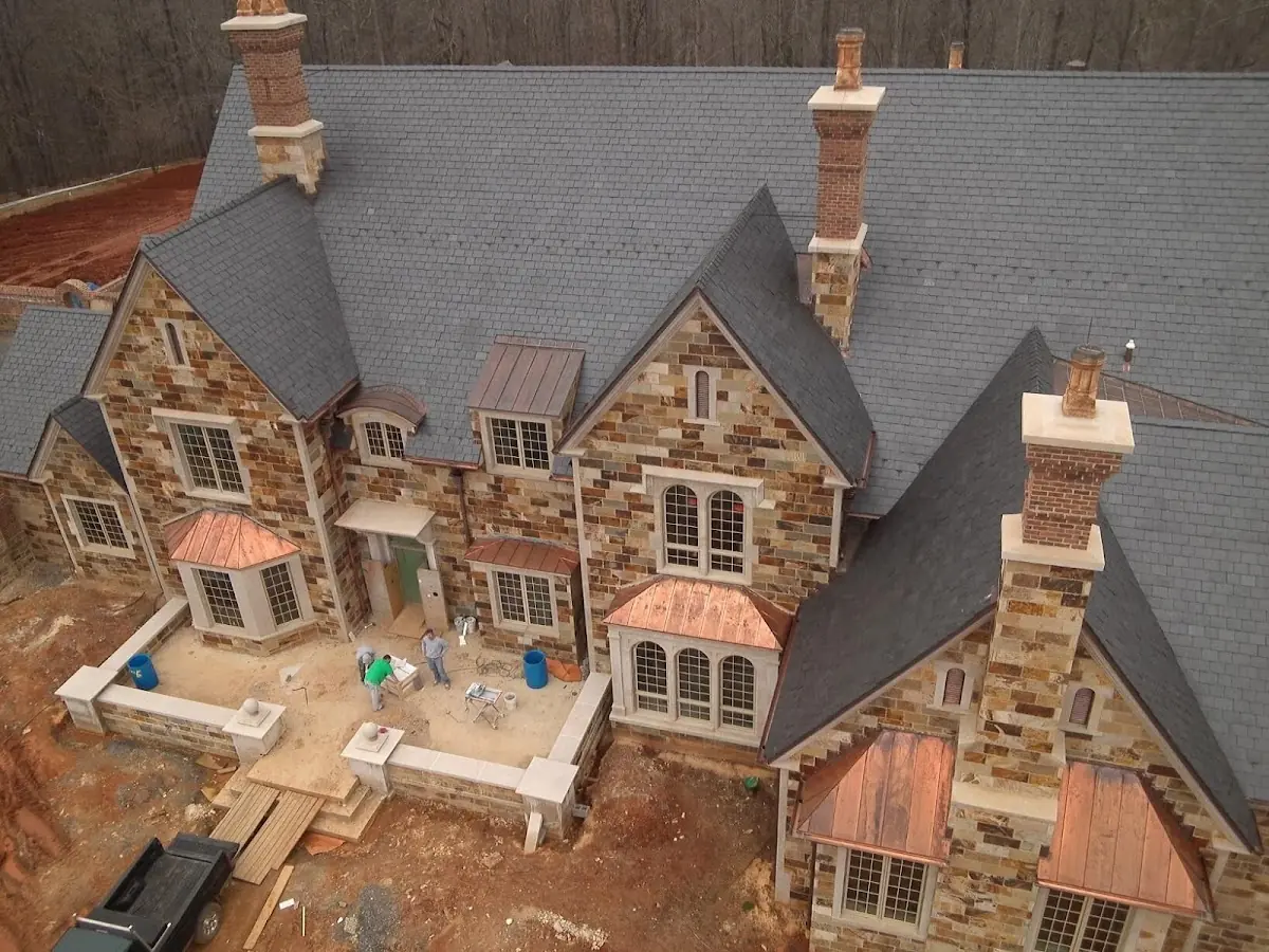 Craftsman Roofing Gutter Guard Installation project in Walters Ferry
